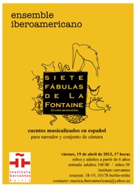 afiche fabulas